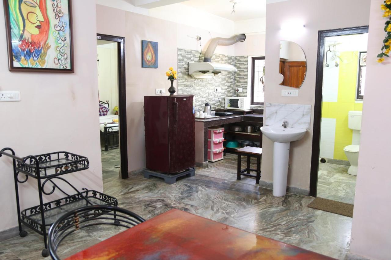 The Elite Apartment Hotel Calcutta Buitenkant foto