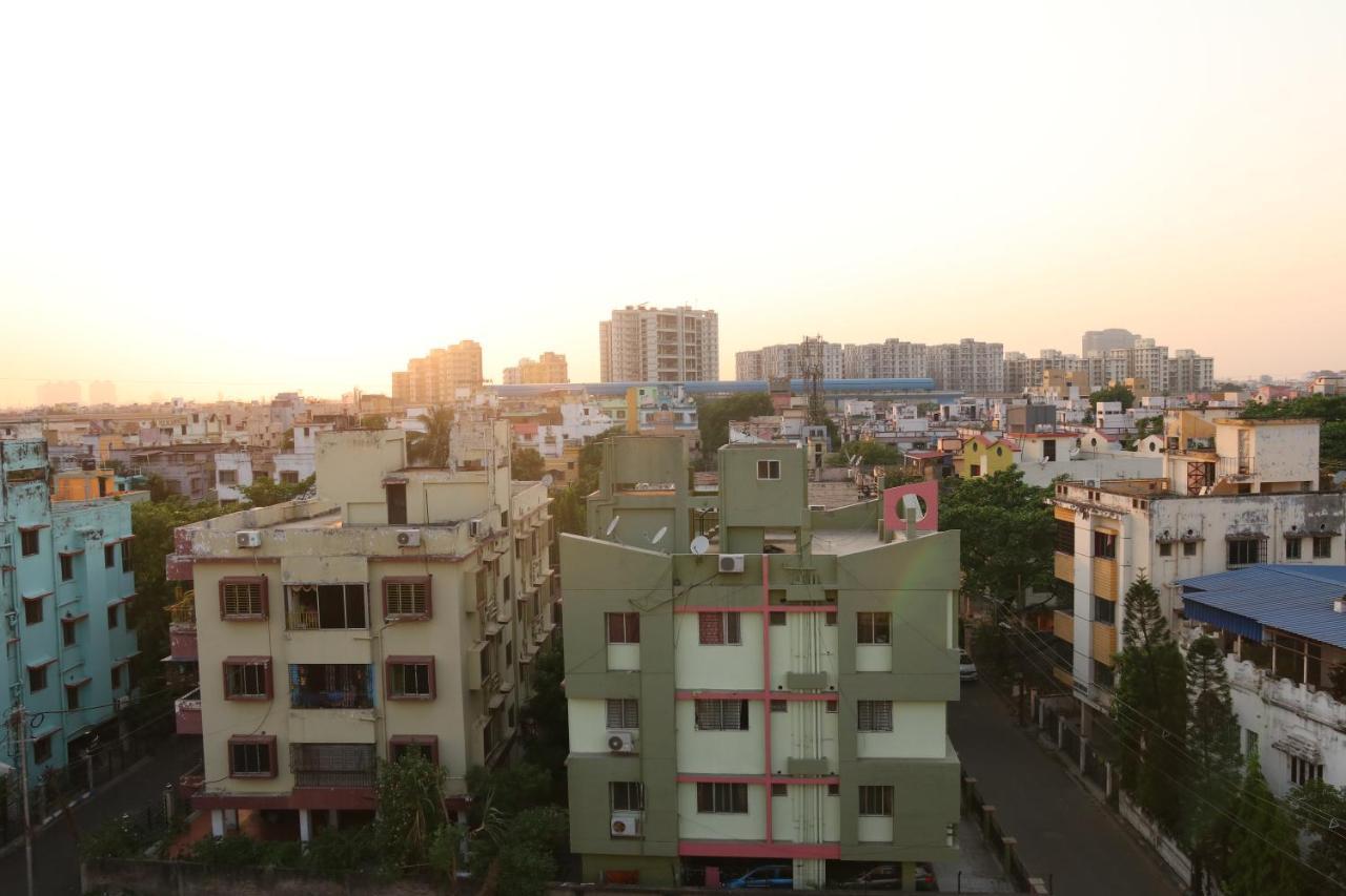 The Elite Apartment Hotel Calcutta Buitenkant foto
