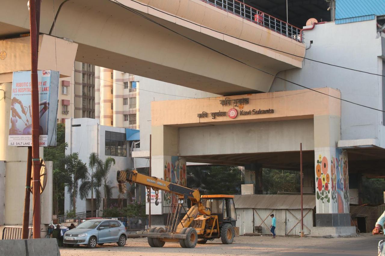 The Elite Apartment Hotel Calcutta Buitenkant foto
