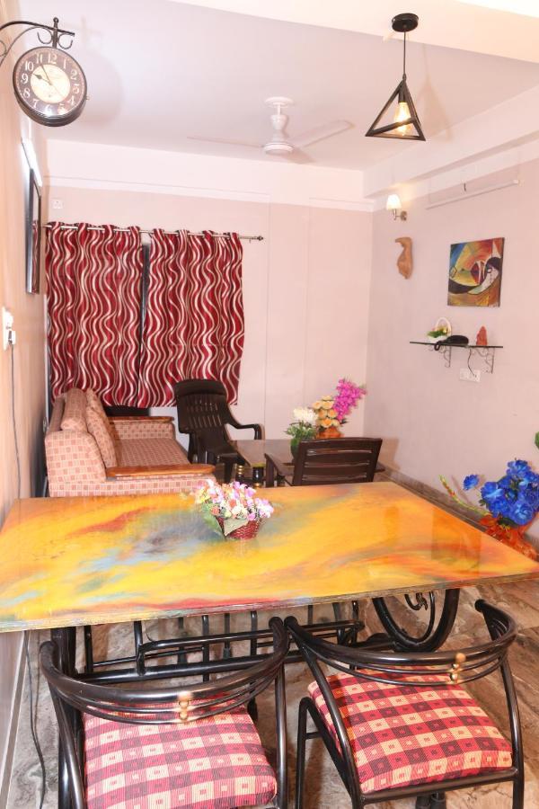 The Elite Apartment Hotel Calcutta Buitenkant foto