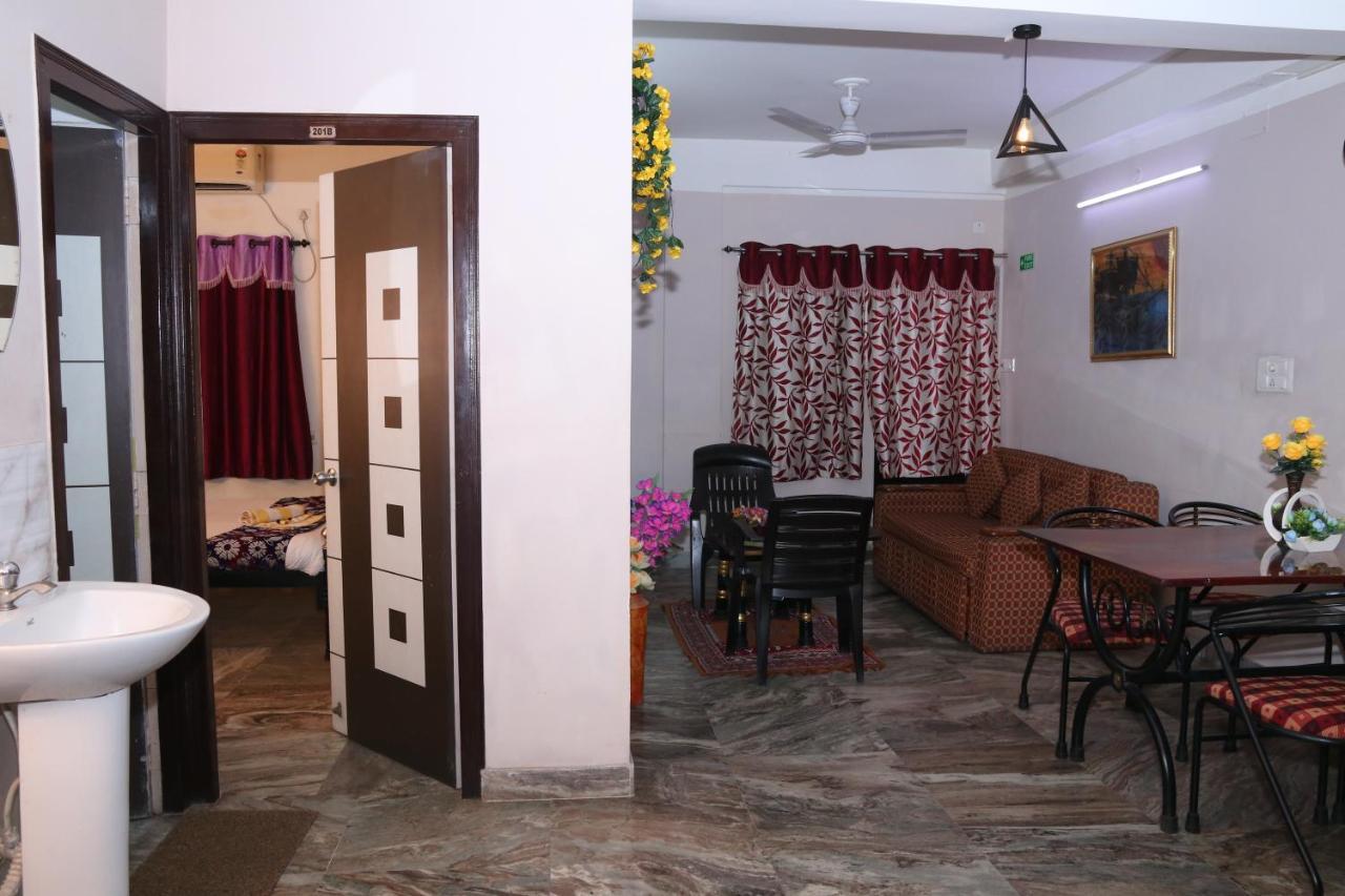 The Elite Apartment Hotel Calcutta Buitenkant foto