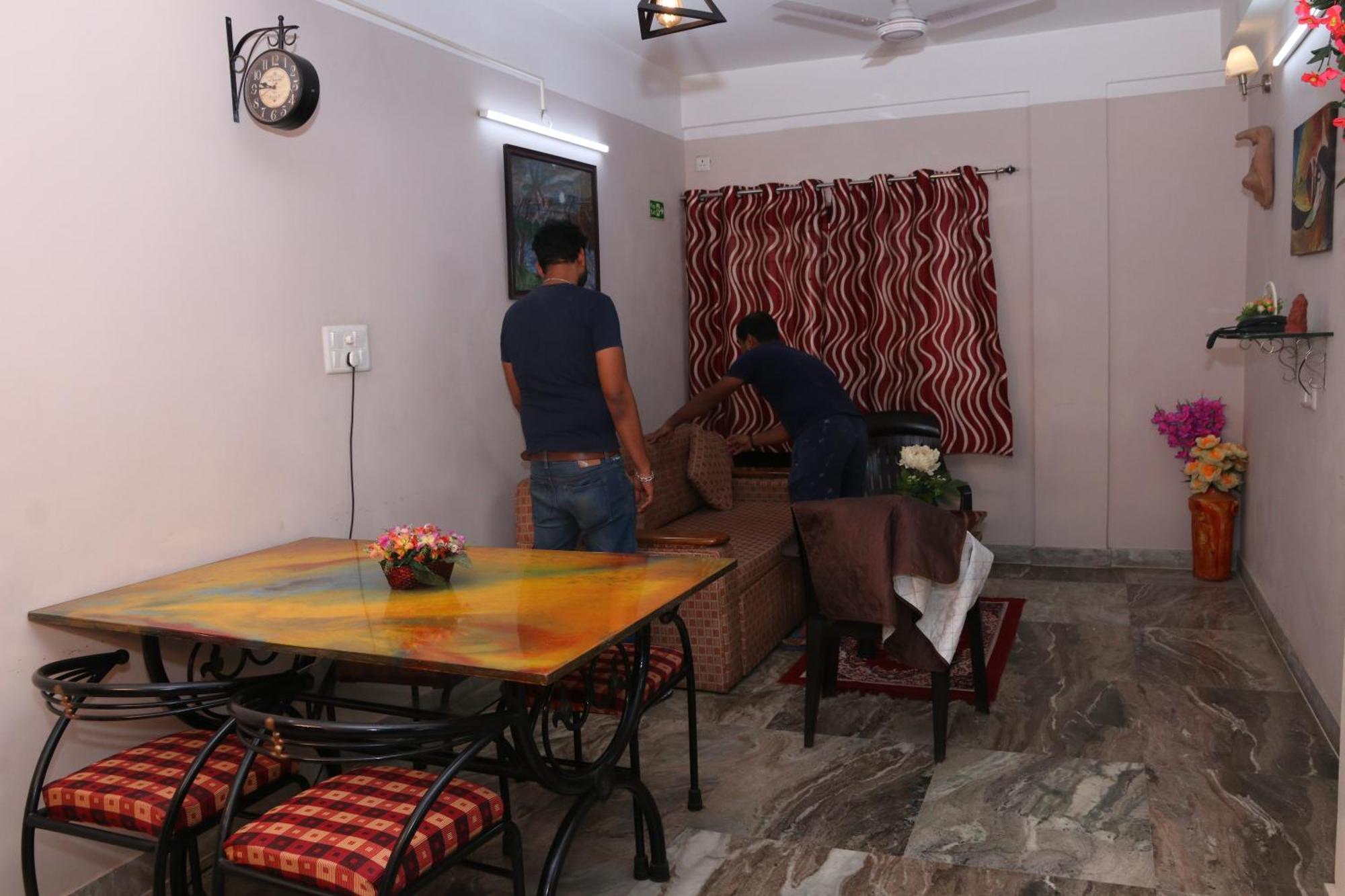 The Elite Apartment Hotel Calcutta Buitenkant foto