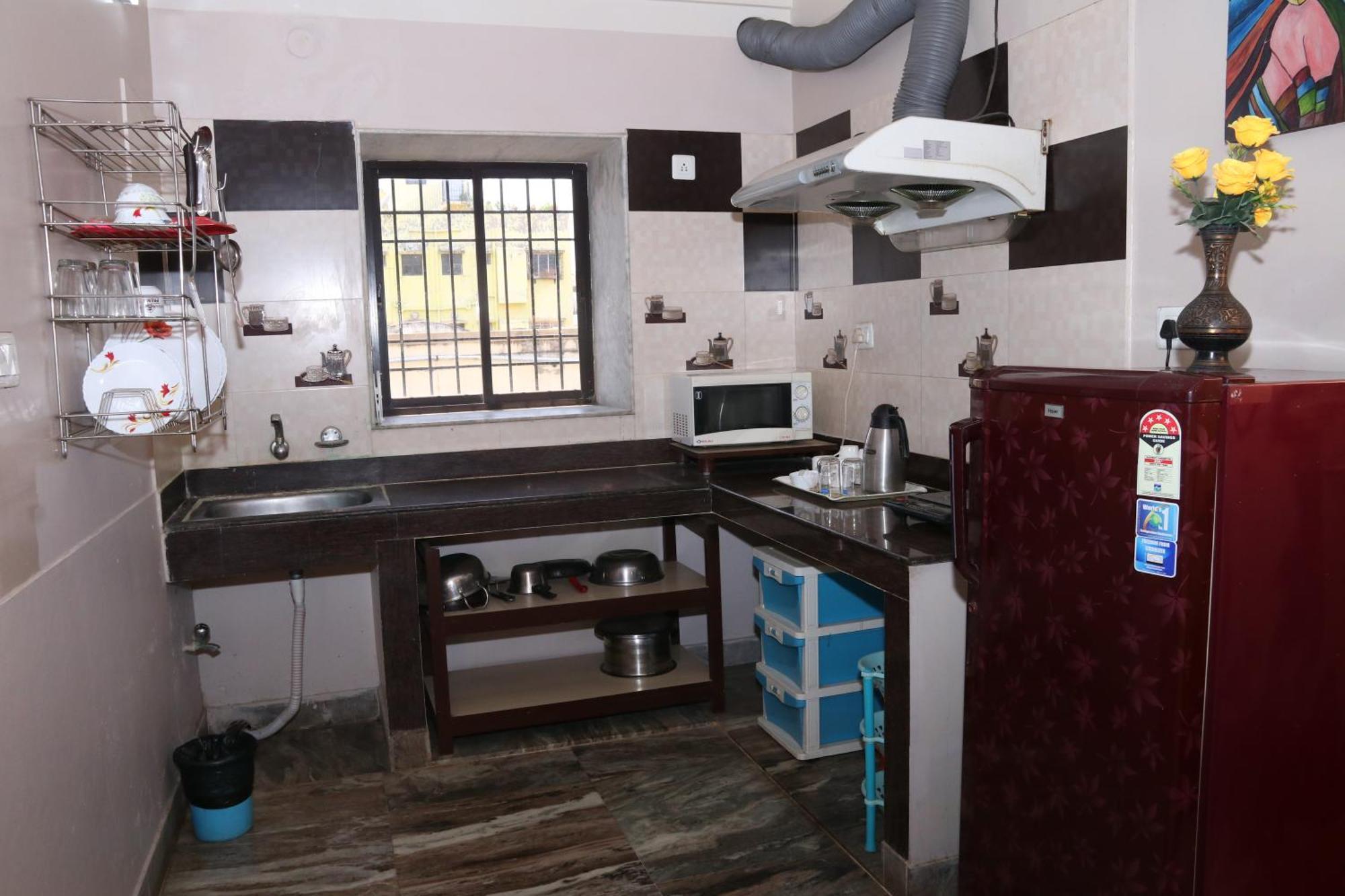 The Elite Apartment Hotel Calcutta Buitenkant foto