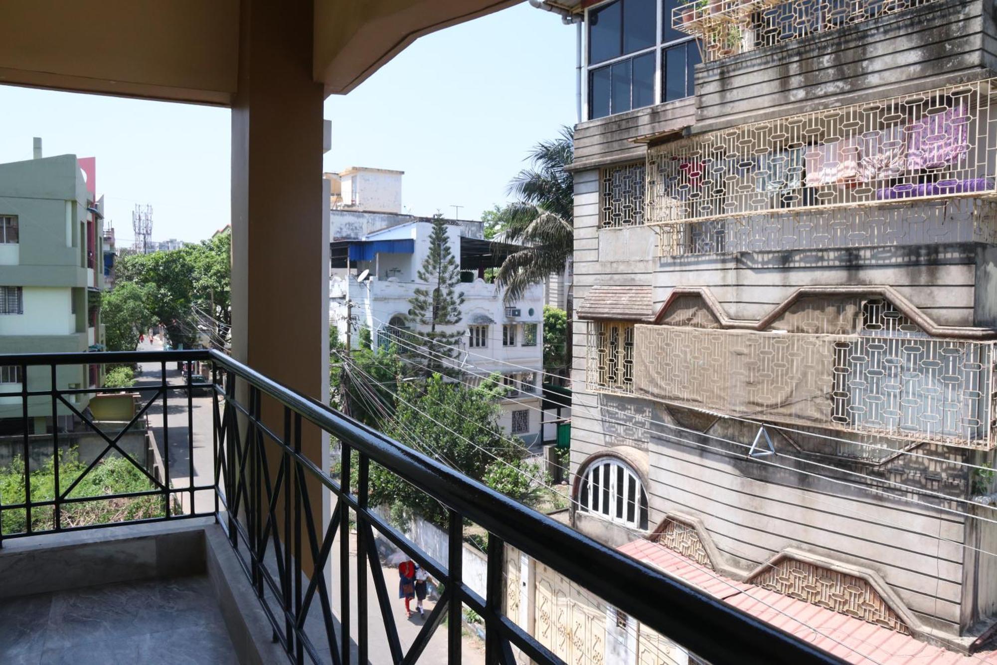The Elite Apartment Hotel Calcutta Buitenkant foto