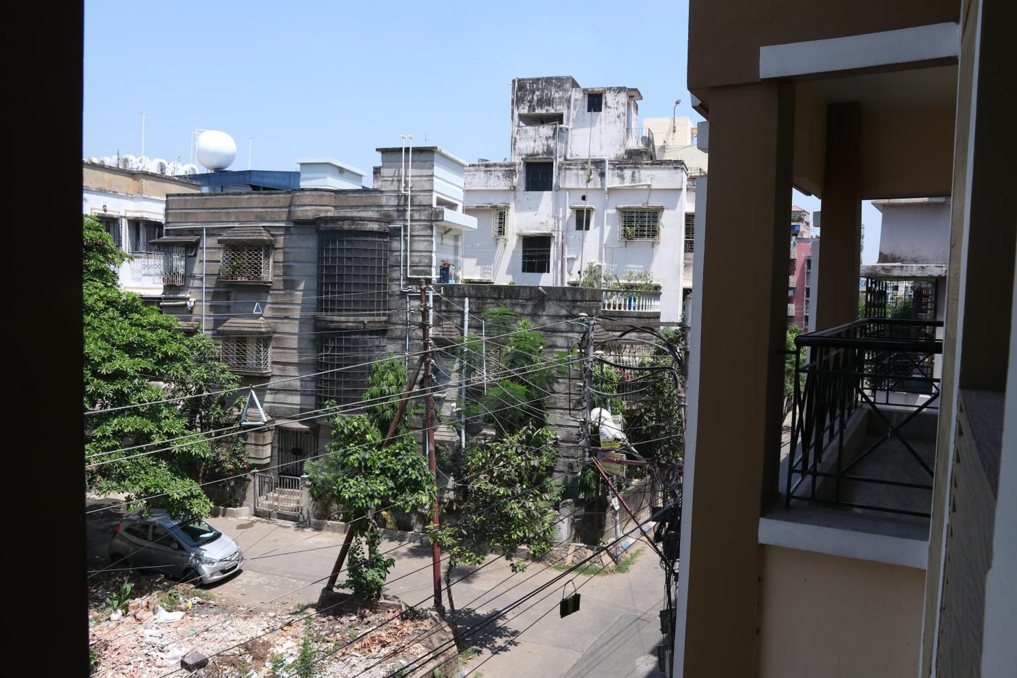 The Elite Apartment Hotel Calcutta Buitenkant foto
