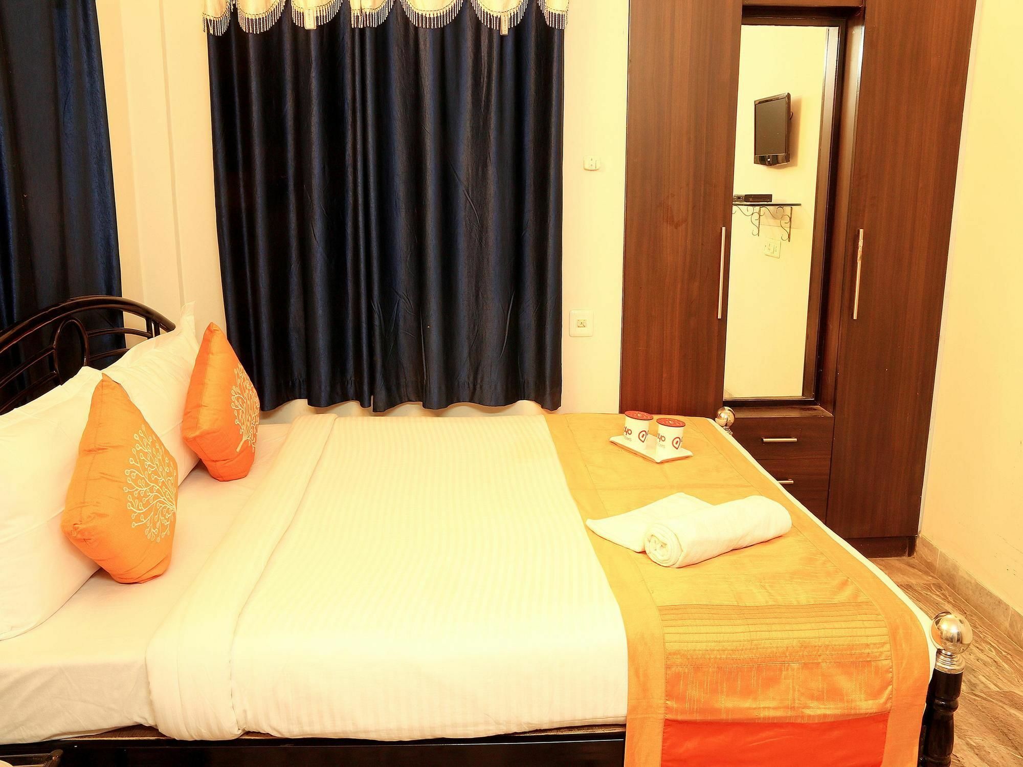 The Elite Apartment Hotel Calcutta Buitenkant foto